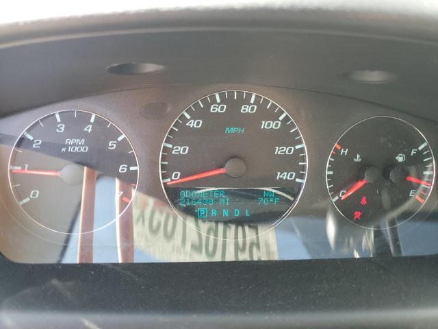 2G1WC5E32D1257441 - 2013 CHEVROLET IMPALA LTZ أسود صورة 9