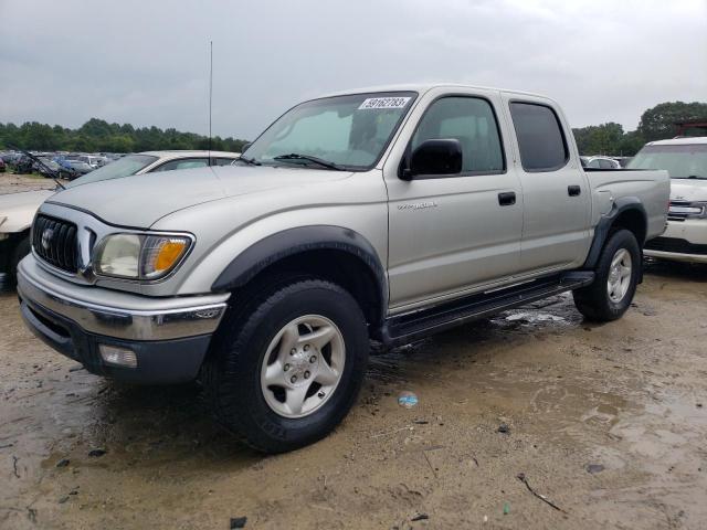 5TEGN92N44Z329061 - 2004 TOYOTA TACOMA DOUBLE CAB PRERUNNER SILVER photo 1