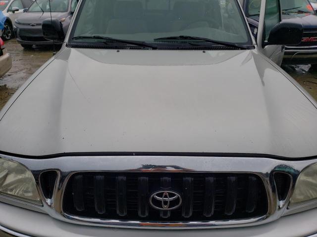 5TEGN92N44Z329061 - 2004 TOYOTA TACOMA DOUBLE CAB PRERUNNER SILVER photo 11