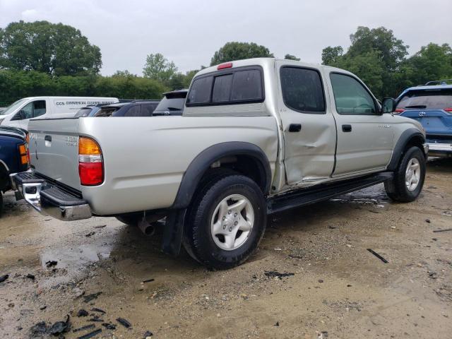 5TEGN92N44Z329061 - 2004 TOYOTA TACOMA DOUBLE CAB PRERUNNER SILVER photo 3