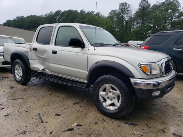5TEGN92N44Z329061 - 2004 TOYOTA TACOMA DOUBLE CAB PRERUNNER SILVER photo 4
