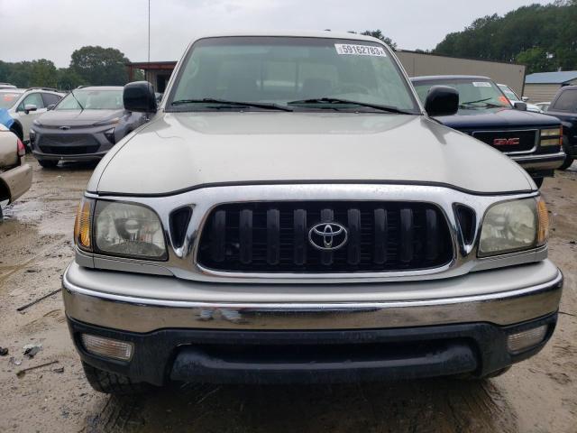5TEGN92N44Z329061 - 2004 TOYOTA TACOMA DOUBLE CAB PRERUNNER SILVER photo 5
