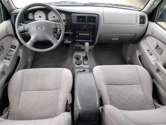 5TEGN92N44Z329061 - 2004 TOYOTA TACOMA DOUBLE CAB PRERUNNER SILVER photo 8