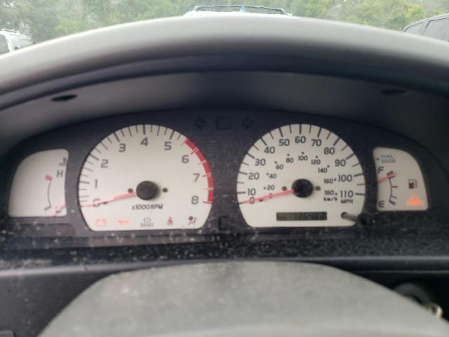 5TEGN92N44Z329061 - 2004 TOYOTA TACOMA DOUBLE CAB PRERUNNER SILVER photo 9