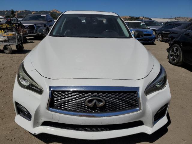 JN1BV7APXFM348794 - 2015 INFINITI Q50 BASE WHITE photo 5