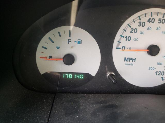 1C4GP45R45B117245 - 2005 CHRYSLER TOWN & COU ლურჯი ფოტო 8