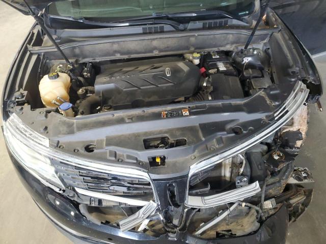 2LMPJ8LP3HBL16540 - 2017 LINCOLN MKX RESERVE 黑色 照片 12