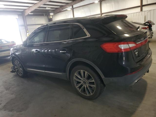 2LMPJ8LP3HBL16540 - 2017 LINCOLN MKX RESERVE 黑色 照片 2