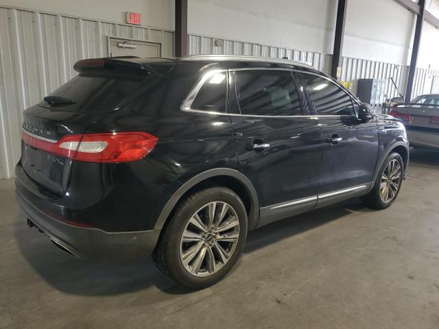 2LMPJ8LP3HBL16540 - 2017 LINCOLN MKX RESERVE 黑色 照片 3