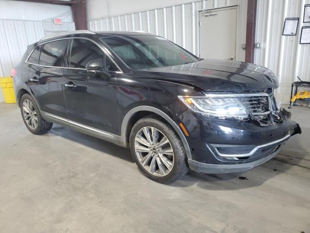 2LMPJ8LP3HBL16540 - 2017 LINCOLN MKX RESERVE 黑色 照片 4