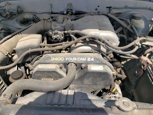 5TEGN92N64Z446740 - 2004 TOYOTA TACOMA DOUBLE CAB PRERUNNER BROWN photo 11