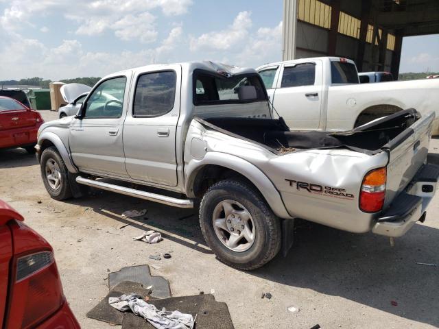 5TEGN92N64Z446740 - 2004 TOYOTA TACOMA DOUBLE CAB PRERUNNER BROWN photo 2
