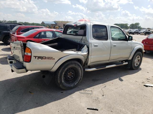 5TEGN92N64Z446740 - 2004 TOYOTA TACOMA DOUBLE CAB PRERUNNER BROWN photo 3