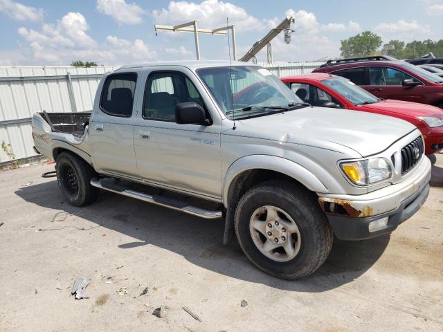 5TEGN92N64Z446740 - 2004 TOYOTA TACOMA DOUBLE CAB PRERUNNER BROWN photo 4