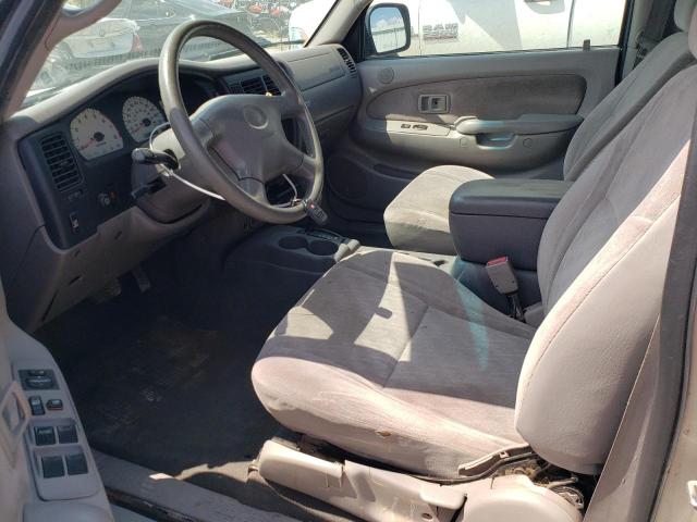 5TEGN92N64Z446740 - 2004 TOYOTA TACOMA DOUBLE CAB PRERUNNER BROWN photo 7