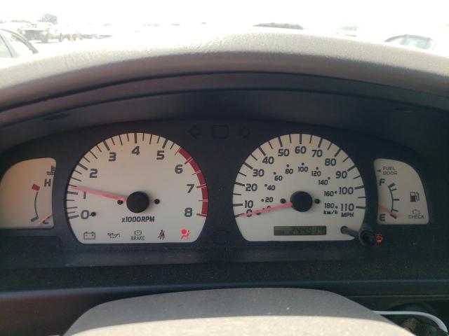 5TEGN92N64Z446740 - 2004 TOYOTA TACOMA DOUBLE CAB PRERUNNER BROWN photo 9