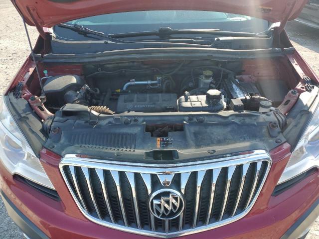 KL4CJFSB3FB215035 - 2015 BUICK ENCORE CONVENIENCE 红色 照片 12