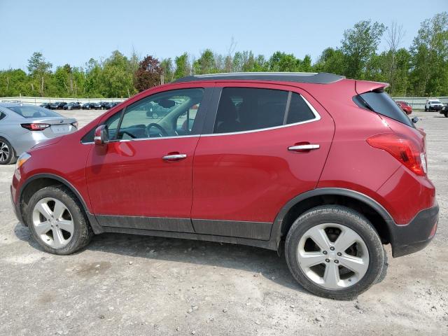KL4CJFSB3FB215035 - 2015 BUICK ENCORE CONVENIENCE 红色 照片 2