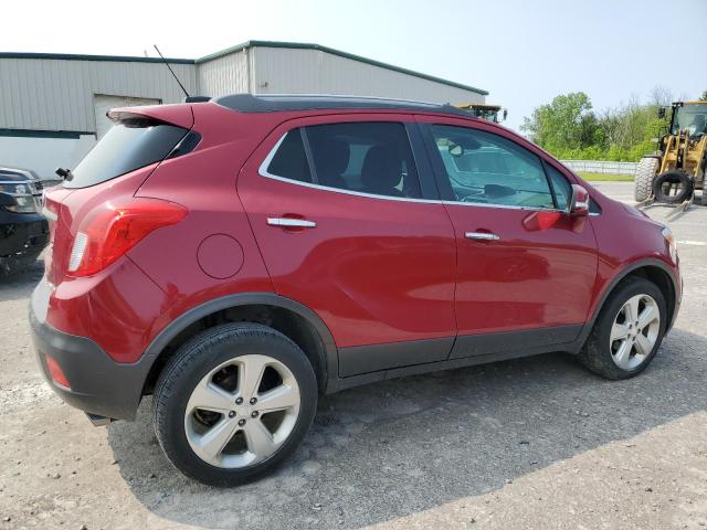 KL4CJFSB3FB215035 - 2015 BUICK ENCORE CONVENIENCE 红色 照片 3