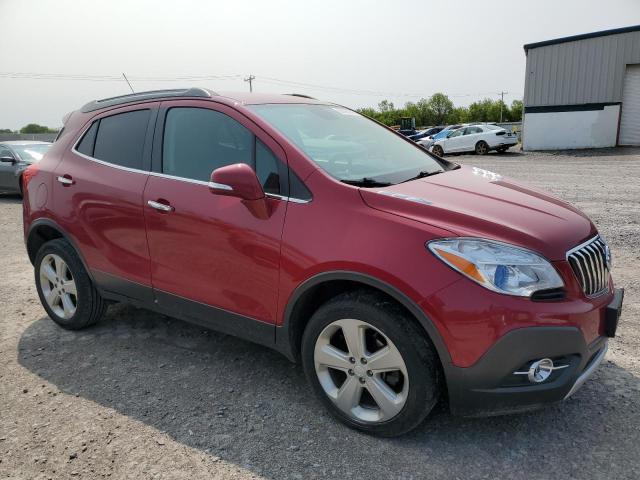 KL4CJFSB3FB215035 - 2015 BUICK ENCORE CONVENIENCE 红色 照片 4