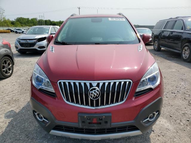 KL4CJFSB3FB215035 - 2015 BUICK ENCORE CONVENIENCE 红色 照片 5