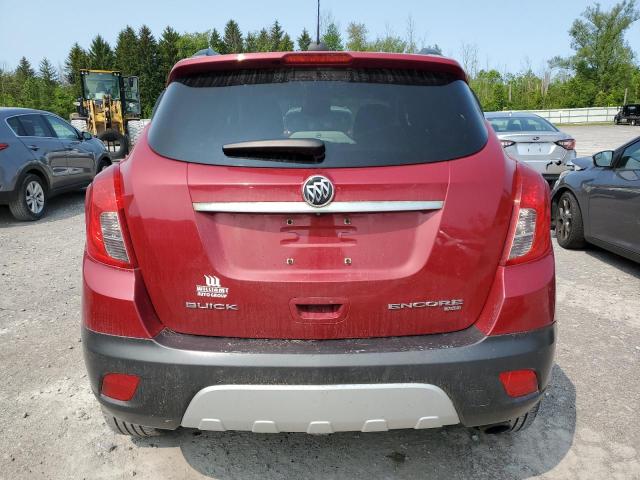 KL4CJFSB3FB215035 - 2015 BUICK ENCORE CONVENIENCE 红色 照片 6