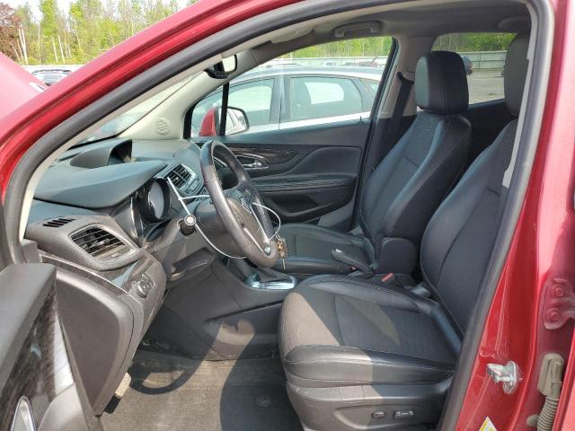 KL4CJFSB3FB215035 - 2015 BUICK ENCORE CONVENIENCE 红色 照片 7