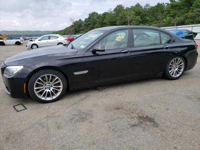 WBAYF4C54ED281829 - 2014 BMW 740 LXI BLACK photo 1