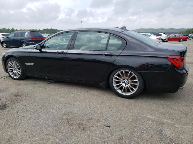 WBAYF4C54ED281829 - 2014 BMW 740 LXI BLACK photo 2