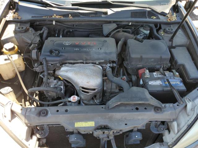 4T1BE32K92U580821 - 2002 TOYOTA CAMRY LE GRAY photo 11