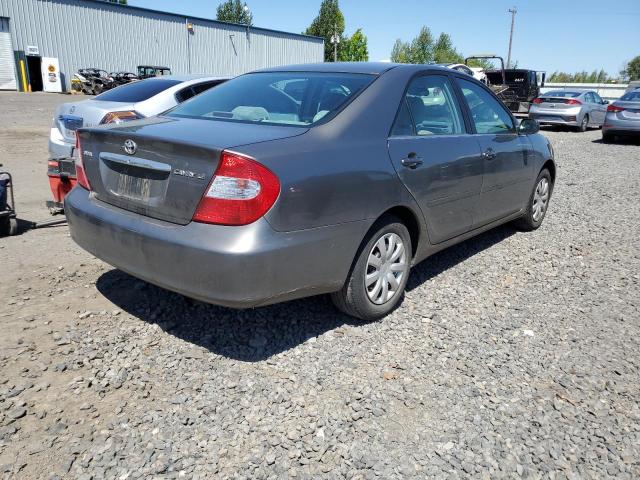 4T1BE32K92U580821 - 2002 TOYOTA CAMRY LE GRAY photo 3