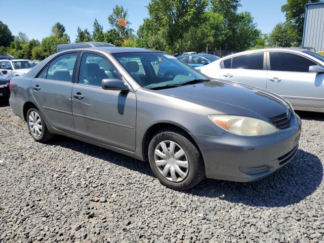 4T1BE32K92U580821 - 2002 TOYOTA CAMRY LE GRAY photo 4