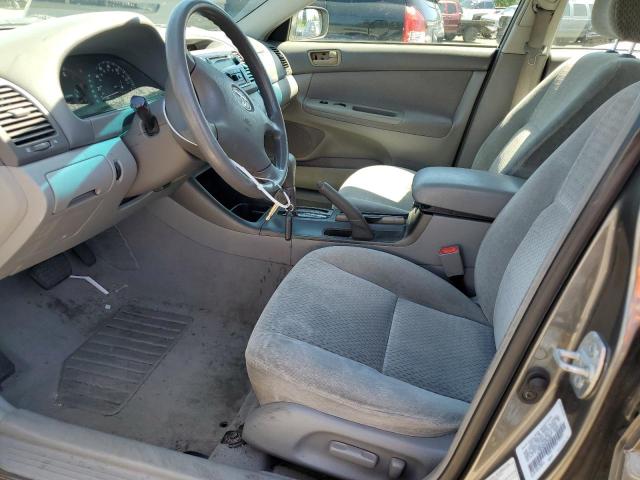 4T1BE32K92U580821 - 2002 TOYOTA CAMRY LE GRAY photo 7