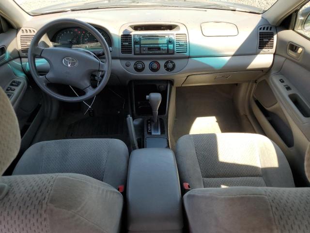 4T1BE32K92U580821 - 2002 TOYOTA CAMRY LE GRAY photo 8