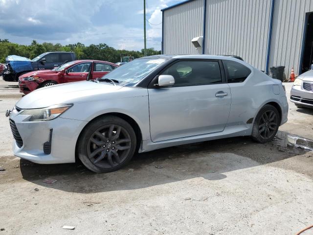 JTKJF5C74E3066915 - 2014 TOYOTA SCION TC 银色 照片 1