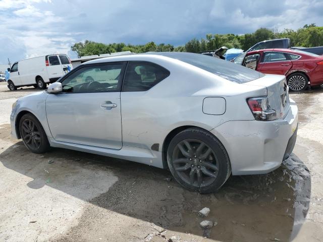 JTKJF5C74E3066915 - 2014 TOYOTA SCION TC 银色 照片 2