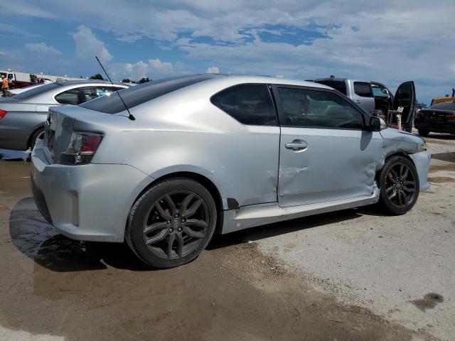 JTKJF5C74E3066915 - 2014 TOYOTA SCION TC 银色 照片 3