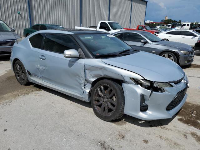 JTKJF5C74E3066915 - 2014 TOYOTA SCION TC 银色 照片 4