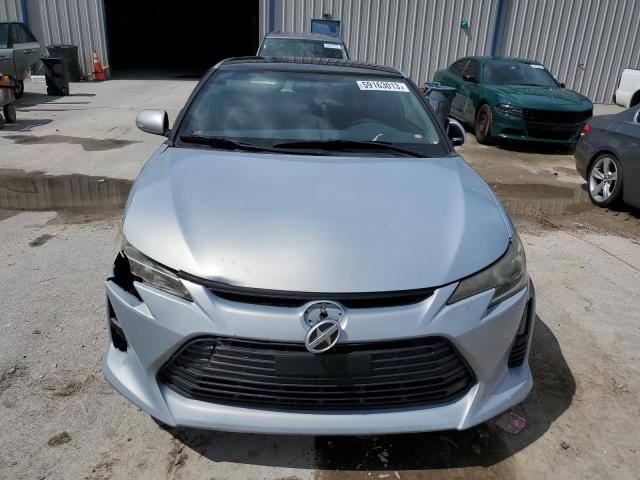JTKJF5C74E3066915 - 2014 TOYOTA SCION TC 银色 照片 5