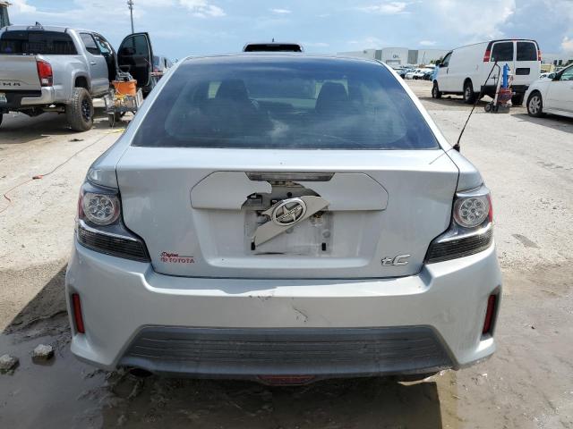 JTKJF5C74E3066915 - 2014 TOYOTA SCION TC 银色 照片 6