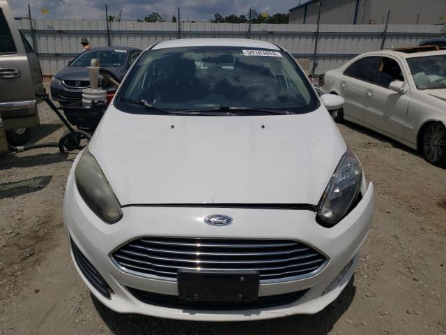 3FADP4AJ2FM166558 - 2015 FORD FIESTA S WHITE photo 5