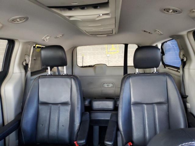 2C4RC1CG9CR227534 - 2012 CHRYSLER TOWN & COU TOURING L GRAY photo 10