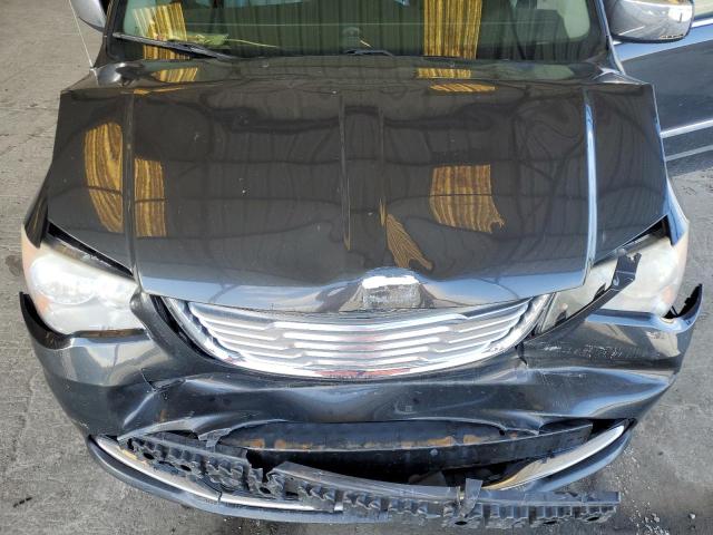 2C4RC1CG9CR227534 - 2012 CHRYSLER TOWN & COU TOURING L GRAY photo 12