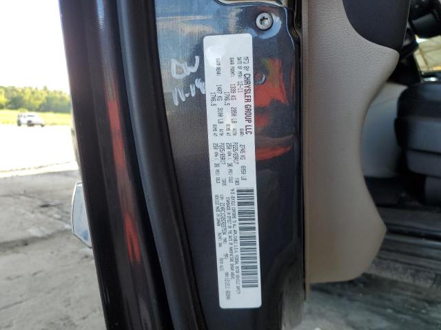 2C4RC1CG9CR227534 - 2012 CHRYSLER TOWN & COU TOURING L GRAY photo 13