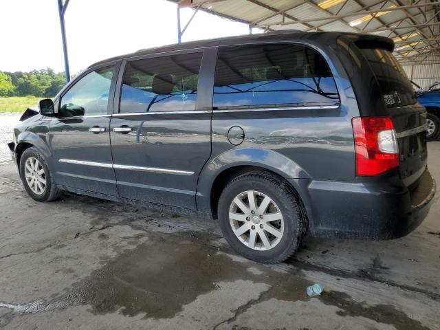 2C4RC1CG9CR227534 - 2012 CHRYSLER TOWN & COU TOURING L GRAY photo 2