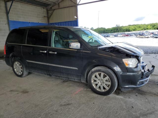 2C4RC1CG9CR227534 - 2012 CHRYSLER TOWN & COU TOURING L GRAY photo 4