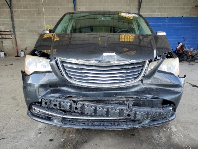 2C4RC1CG9CR227534 - 2012 CHRYSLER TOWN & COU TOURING L GRAY photo 5