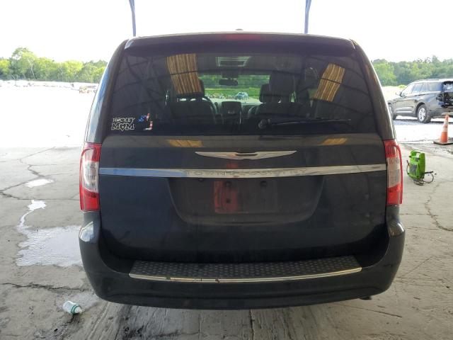 2C4RC1CG9CR227534 - 2012 CHRYSLER TOWN & COU TOURING L GRAY photo 6