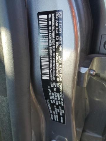 ZASPAKBN8L7C98543 - 2020 ALFA ROMEO STELVIO TI SILVER photo 13