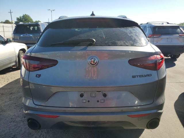 ZASPAKBN8L7C98543 - 2020 ALFA ROMEO STELVIO TI SILVER photo 6
